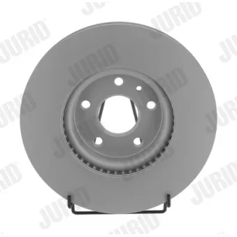 Jeu de 2 disques de frein avant JURID 563154JC