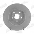 Jeu de 2 disques de frein arrière JURID 563155JC - Visuel 1