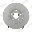 Jeu de 2 disques de frein avant JURID 563160JC - Visuel 1
