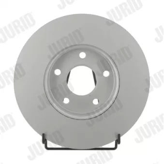 Jeu de 2 disques de frein avant JURID 563160JC