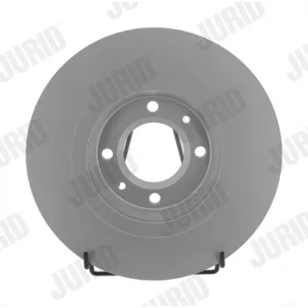 Jeu de 2 disques de frein arrière JURID 563162JC