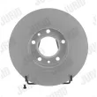 Jeu de 2 disques de frein arrière JURID 563166JC - Visuel 1