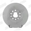 Jeu de 2 disques de frein arrière JURID 563168JC - Visuel 1