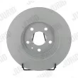 Jeu de 2 disques de frein arrière JURID 563177JC - Visuel 1