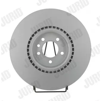 Jeu de 2 disques de frein avant JURID 563179JC-1