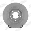 Jeu de 2 disques de frein arrière JURID 563182JC - Visuel 1
