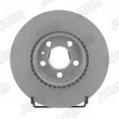 Jeu de 2 disques de frein avant JURID 563228JC - Visuel 1