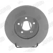 Jeu de 2 disques de frein avant JURID 563234JC - Visuel 1