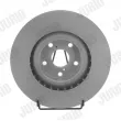 Jeu de 2 disques de frein avant JURID 563236JC-1 - Visuel 1