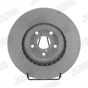 Jeu de 2 disques de frein avant JURID 563236JC-1