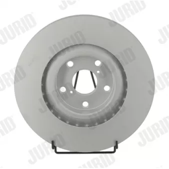 Jeu de 2 disques de frein avant JURID 563237JC-1