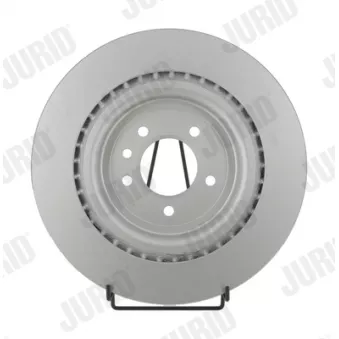 Jeu de 2 disques de frein arrière JURID 563250JC-1