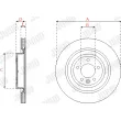 Jeu de 2 disques de frein arrière JURID 563250JC-1 - Visuel 3