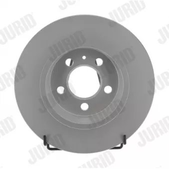 Jeu de 2 disques de frein arrière JURID 563255JC