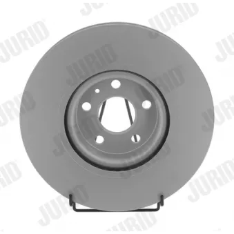 Jeu de 2 disques de frein avant JURID 563257JC