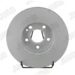 Jeu de 2 disques de frein avant JURID 563258JC - Visuel 1