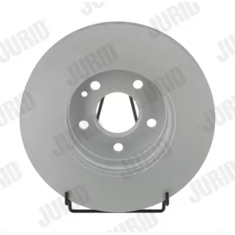 Jeu de 2 disques de frein avant JURID 563258JC