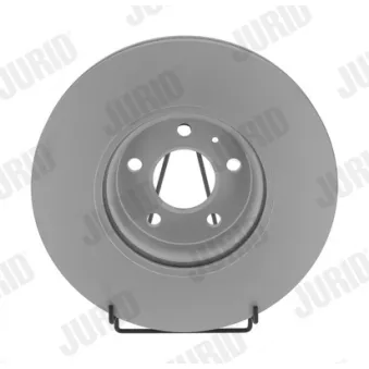 Jeu de 2 disques de frein avant JURID 563259JC