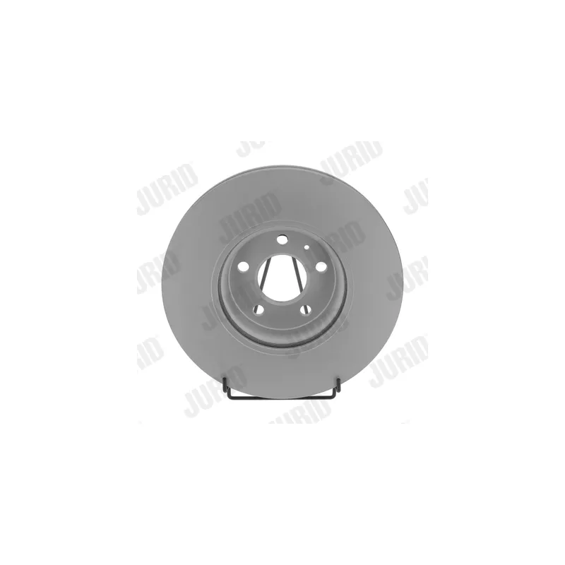 Jeu de 2 disques de frein avant JURID 563259JC