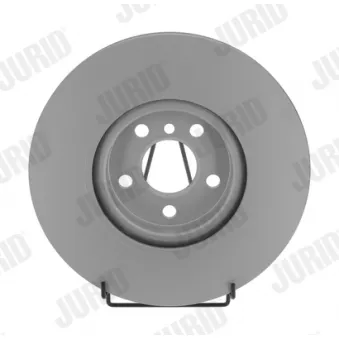 Jeu de 2 disques de frein avant JURID 563260JC