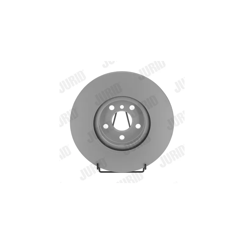 Jeu de 2 disques de frein avant JURID 563260JC