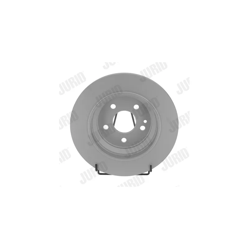 Jeu de 2 disques de frein arrière JURID 563262JC