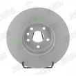 Jeu de 2 disques de frein arrière JURID 563264JC - Visuel 1