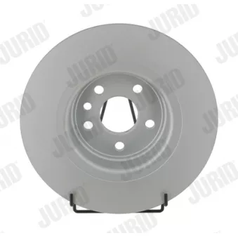 Jeu de 2 disques de frein arrière JURID 563264JC