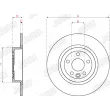 Jeu de 2 disques de frein arrière JURID 563264JC - Visuel 3