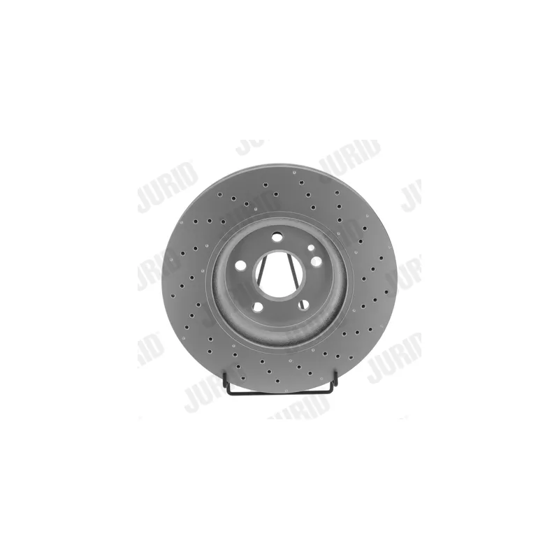 Jeu de 2 disques de frein avant JURID 563266JC