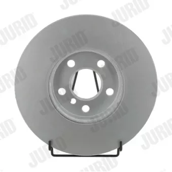 Jeu de 2 disques de frein avant JURID 563267JC