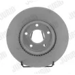 Jeu de 2 disques de frein avant JURID 563270JC - Visuel 1