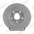 Jeu de 2 disques de frein avant JURID 563271JC - Visuel 1