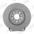 Jeu de 2 disques de frein avant JURID 563274JC - Visuel 1