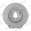 Jeu de 2 disques de frein avant JURID 563275JC - Visuel 1