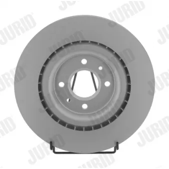 Jeu de 2 disques de frein avant JURID 563276JC