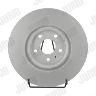 Jeu de 2 disques de frein avant JURID 563278JC
