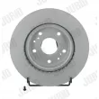 Jeu de 2 disques de frein avant JURID 563279JC - Visuel 1