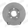 Jeu de 2 disques de frein arrière JURID 563286JC - Visuel 1