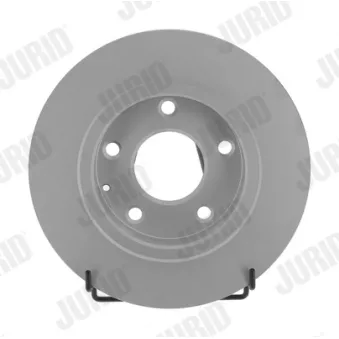 Jeu de 2 disques de frein arrière JURID 563286JC