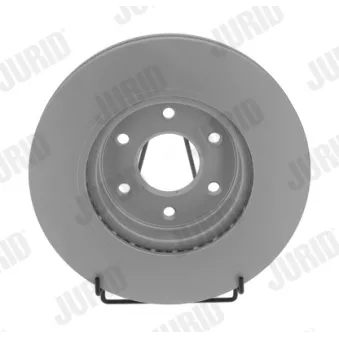 Jeu de 2 disques de frein avant JURID 563290JC