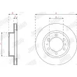 Jeu de 2 disques de frein avant JURID 563321J - Visuel 3