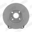 Jeu de 2 disques de frein avant JURID 563324JC - Visuel 1