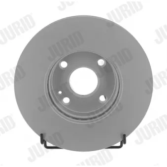 Jeu de 2 disques de frein avant JURID 563324JC