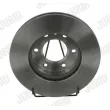 Jeu de 2 disques de frein avant JURID 569136J - Visuel 1