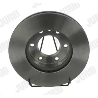 Jeu de 2 disques de frein avant JURID 569136J
