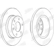 Jeu de 2 disques de frein arrière JURID 569162J - Visuel 2
