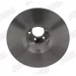 Jeu de 2 disques de frein avant JURID 569271J - Visuel 1