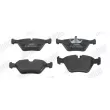 Jeu de 4 plaquettes de frein avant JURID 571394J - Visuel 1