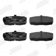 Jeu de 4 plaquettes de frein avant JURID 571822J - Visuel 3
